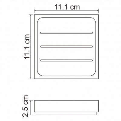 Leine K-3829 Мыльница (K-3829) Leine K-3829 Мыльница (K-3829)