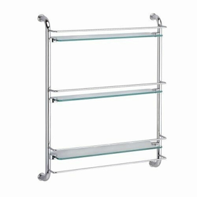 K-2033 Полка стеклянная тройная (K-2033)