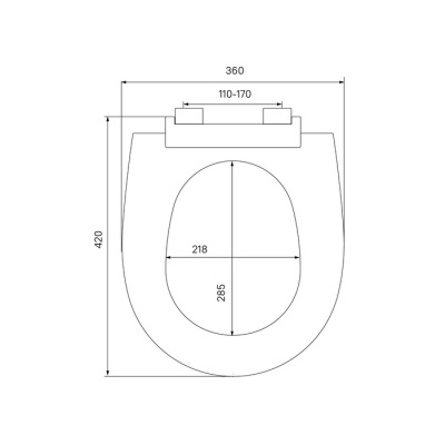Сиденье из полипропилена, Soft Close, 005, IDDIS (005PPS3i31)