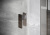 Душевая дверь NDOP1-90 Белый+транспарент (03O70100Z1)