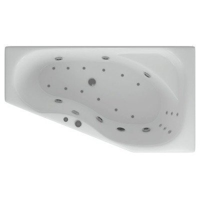 Ванна акриловая Aquatek - Медея 170x95 Правая (MED180-0000038)