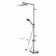 Oras Optima Смеситель с верхним душем rain shower (7193U)