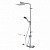 Oras Optima Смеситель с верхним душем rain shower (7193U)