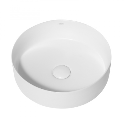 Раковина накладная ABBER Bequem белая матовая (AC2108MW)