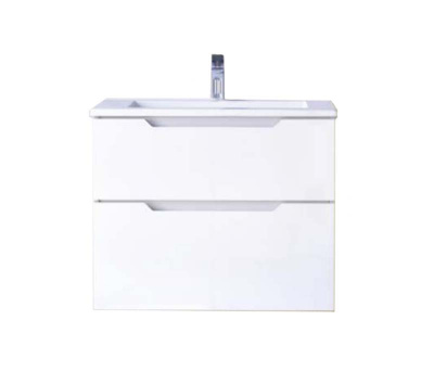 Тумба Jorno Slide 65 подвесная Белая (Sli.01.65/P/W)