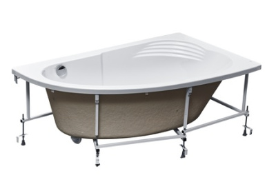 Акриловая ванна Roca Merida 170х100 асимметричная правая белая (ZRU9302993)