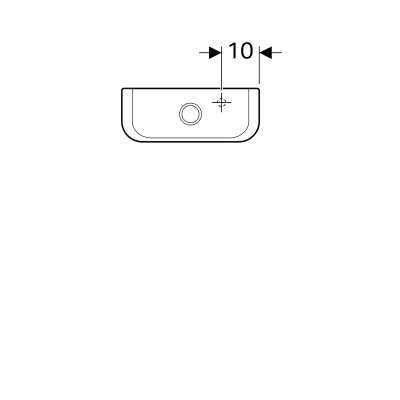 Бачок для унитаза Geberit iCon Square (228950000)