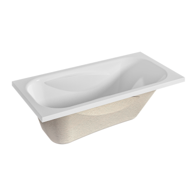 Ванна акриловая 1Marka "CLASSIC" 120х70 А (01кл1270 А)