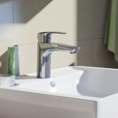 Смеситель для умывальника, Ray, Iddis (RAYSB00i01) Смеситель для умывальника, Ray, Iddis (RAYSB00i01)