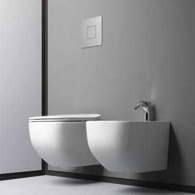 Унитаз подвесной 520х340мм., безободковый AXA White Jam (WCWH3312701)