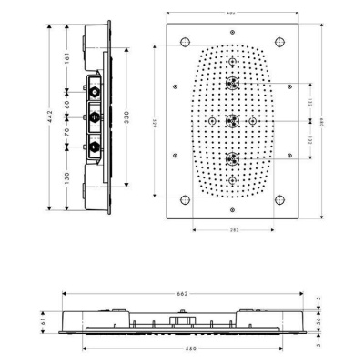 Верхний душ Hansgrohe - Raindance Rainmaker (28418000)