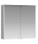 Зеркальный шкаф Aqwella Neringa 80см (NER0408)