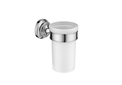 Стакан с держателем AQUATEK КЛАССИК (AQ4527CR)