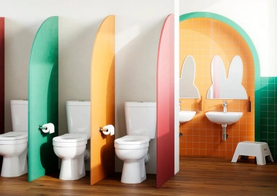 Детский унитаз-компакт Santek Каспер (1WH501741)