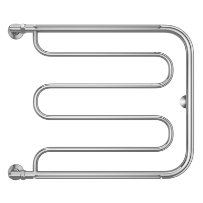 Водяной полотенцесушитель Terminus Фокстрот 1" БШ 600х700 (4620768881473)