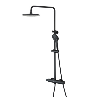 Смеситель Lemark Bronx  для душа термостатический (LM3770BL)