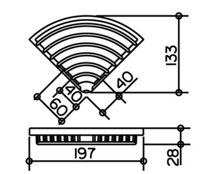 Корзина для мыла Keuco (24943010000)