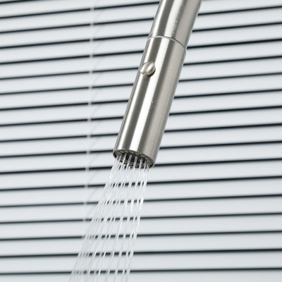 Gappo смеситель для кухни сатин (G4398-45)