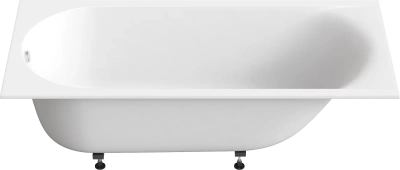 Ванна Bas "Афина 170х70" белый глянец (ВА00026)