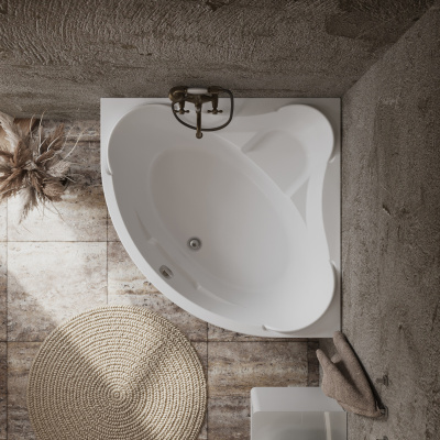 Ванна акриловая 1Marka "PALERMO" 120*120 (02пал1212)