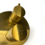 Смеситель для ванны PAINI Cox Grip встраиваемый, брашированное золото PVD (PJ) (7GPJ6911)
