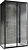 Душевой уголок ABBER Schwarzer Diamant (AG30150B-S80B-S80B)