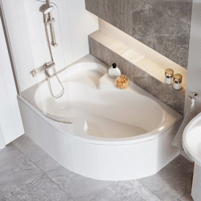 Акриловая ванна Ravak Rosa I 140x105 L (CI01000000)