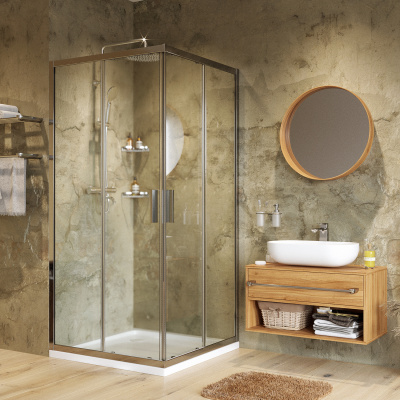 Lippe 45S03 Душевой уголок WasserKRAFT (45S03)