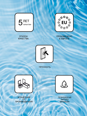 Умывальник Ravak Avocado левый (XJ1L1100000)