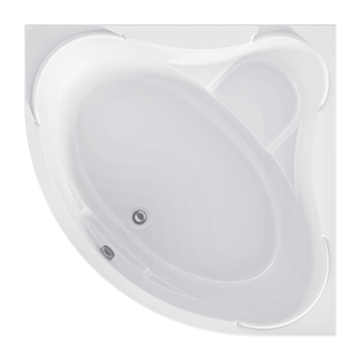 Ванна акриловая 1Marka "PALERMO" 120*120 (02пал1212)