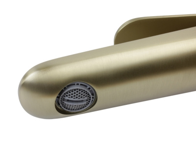 Смеситель на раковину ICON матовое золото (2040CG)