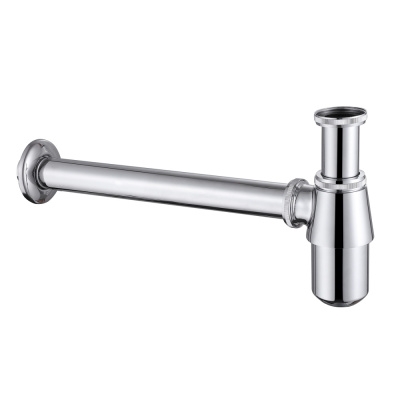 Сифон для раковины ABBER хром (AF0032)