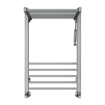 Водяной полотенцесушитель Terminus Валенсия П12 500х800 (4670078529473)