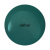 Накладка на слив для раковины ABBER темно зеленая, керамика (AC0014MBG)