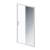 AM.PM Gem Solo Дверь душевая 110х195, стекло зеркальное, профиль матовый хром (W90G-110-1-195MMir)