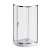 AM.PM Like Solo Slide Стекла для душ. ограждения 90x90, стекло прозрачное, проф хром глянц (W83G-315-090CT)
