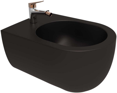 Биде подвесное Bien Vokha черное матовое (MDBA05201VD1B7000)