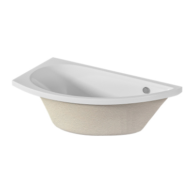 Ванна акриловая 1Marka "PICCOLO" 150*75 L (01пк1770л)