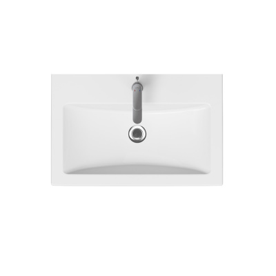 Раковина встраиваемая CERSANIT COMO 70 (S-UM-COM70/1-w) 