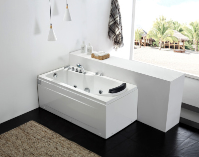 Акриловая ванна Gemy (G9006-1.7 B L)