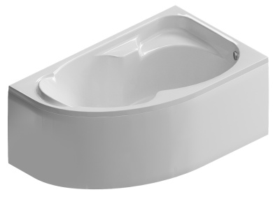 Ванна акриловая 1Marka DIANA 160x100 R (01ди1610п)