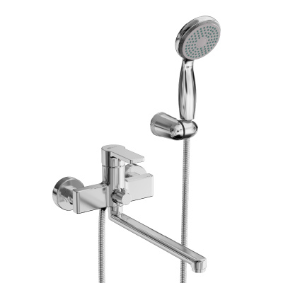 Смеситель Lemark Aura универсальный (LM0651CH)