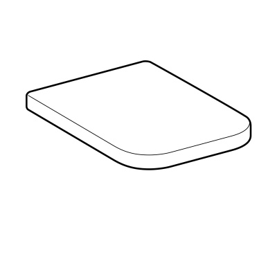 Сиденье для унитаза Geberit 
Renova Plan
 (572180000)