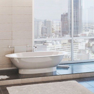 Ванна из литьевого мрамора Esse - Cuba 203x109.5 Ванна из литьевого мрамора Esse - Cuba 203x109.5