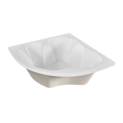 Ванна акриловая 1Marka "CASSANDRA" 140*140 (01кас1414)