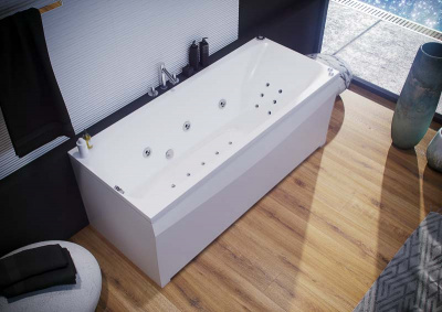 Альфа 150 пустая с фр.экр.(слив справа) (ALF150-0000043)