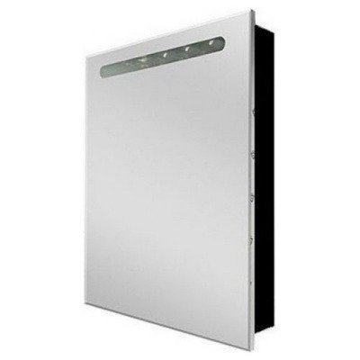 Зеркальный шкаф Roca - Victoria Nord Black Edition 60 левый (ZRU9000098)