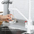 Gappo смеситель для кух. с подкл.фильтра питьев. и кноп.эконом.воды/Белый/хром (G4317-8)