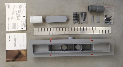 Душевой лоток PAINI Medium 650 мм (CH650M)