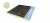 Душевой поддон под плитку Confluo Board UNI 900 со встроенный лотком Frameless Line Black Glass 550 (40007821BG)